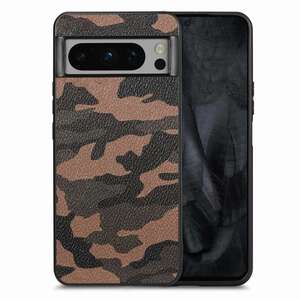 TPU Hlle fr Google Pixel 8 PRO Camouflage Schutz Case Army Flexi Tarn Cover