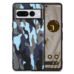 TPU Hlle fr Google Pixel 7 PRO Camouflage Schutz Case Army Flexi Tarn Cover