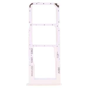 Dual Sim Tray f�r Samsung Galaxy A12 Karten Halter Fach Schlitten SD Card Slot