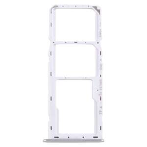 Dual Sim Tray f�r Samsung Galaxy A22 5G Kartenhalter Fach Schlitten SD Card Slot