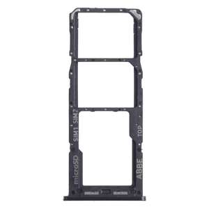 Dual Sim Tray f�r Samsung Galaxy A22 4G Kartenhalter Fach Schlitten SD Card Slot