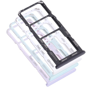 Dual Sim Tray f�r Samsung Galaxy A22 4G Kartenhalter Fach Schlitten SD Card Slot