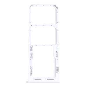 Dual Sim Tray f�r Samsung Galaxy A22 4G Kartenhalter Fach Schlitten SD Card Slot