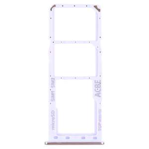 Dual Sim Tray f�r Samsung Galaxy A32 4G Kartenhalter Fach Schlitten SD Card Slot