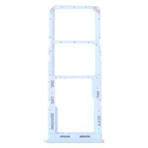 Dual Sim Tray f�r Samsung Galaxy A13 4G Kartenhalter Fach Schlitten SD Card Slot
