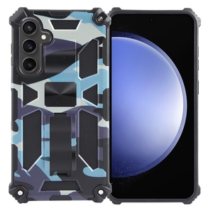 Outdoor H�lle f�r Samsung Galaxy S23 FE Camouflage Shockproof Schutz Armor Cover