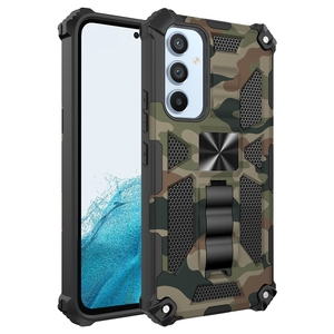 Outdoor H�lle f�r Samsung Galaxy A54 Camouflage Shockproof Schutz Armor Cover