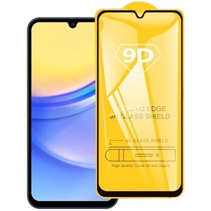 Schutzglas f�r Samsung Galaxy A15 Full Glue Tempered Glass Protector Schutzfolie