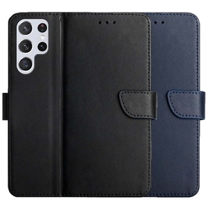 Handy Tasche f�r Samsung Galaxy S24 ULTRA Echt Leder Klappetui H�lle Flip Case