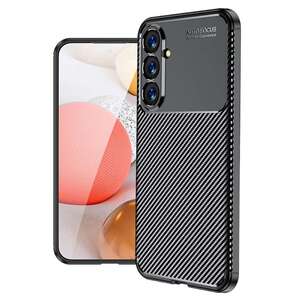TPU H�lle f�r Samsung Galaxy S23 FE Carbon Fiber Muster Shockproof Cover Case