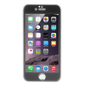 Apple iPhone 6 6S 4.7 Schutzglas Geh�rtet Titanium Alloy Full Cover Schwarz