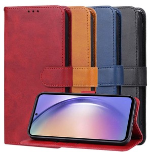 Handy Tasche f�r Samsung Galaxy A55 Wallet Magnet Klappetui Schutzh�lle Case