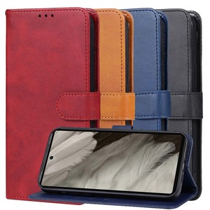 Handy Tasche fr Google Pixel 7a Wallet Magnet Klappetui Hlle Kartenfach Case