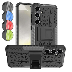 Outdoor H�lle f�r Samsung Galaxy S24 PLUS Tire Rutschfest Kickstand Schutz Cover