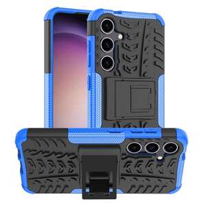 Outdoor H�lle f�r Samsung Galaxy S24 Tire Rutschfest Kickstand PC TPU Cover Case
