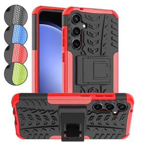 Outdoor H�lle f�r Samsung Galaxy S23 FE Tire Rutschfest Kickstand Schutz Cover