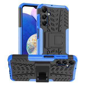 Outdoor H�lle f�r Samsung Galaxy A15 Tire Rutschfest Kickstand PC TPU Cover Case