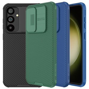 NILLKIN Hybrid H�lle f�r Samsung Galaxy S23 FE Camshield Pro Case Handy Cover