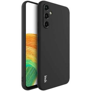 IMAK TPU H�lle f�r Samsung Galaxy A34 UC-3 Series Frosted Matt Soft Cover Case