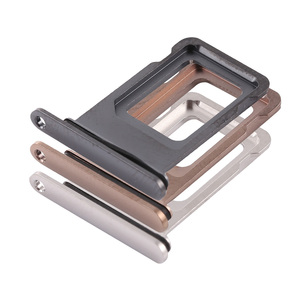 Sim Tray f�r Apple iPhone XS MAX Karten Halter Fach Schlitten Adapter Holder