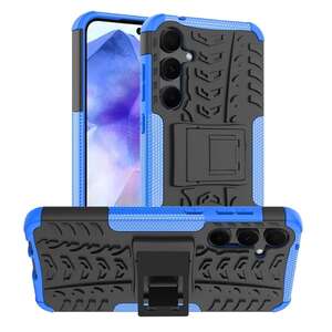 Outdoor H�lle f�r Samsung Galaxy A55 Tire Rutschfest Kickstand PC TPU Cover Case