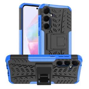 Outdoor H�lle f�r Samsung Galaxy A35 Tire Rutschfest Kickstand PC TPU Cover Case
