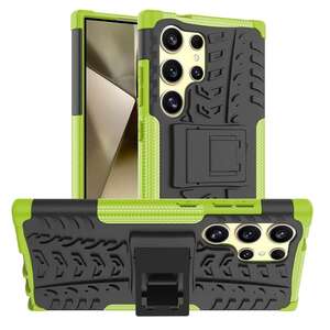 Outdoor H�lle f�r Samsung Galaxy S24 ULTRA Tire Rutschfest Stand PC TPU Case
