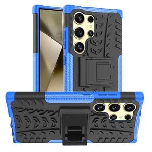 Outdoor H�lle f�r Samsung Galaxy S24 ULTRA Tire Rutschfest Stand PC TPU Case