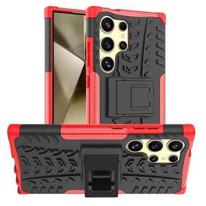 Outdoor H�lle f�r Samsung Galaxy S24 ULTRA Tire Rutschfest Stand PC TPU Case