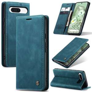 CASEME Handy Tasche f�r Google Pixel 8a Wallet 013 Series Klapp H�lle Business