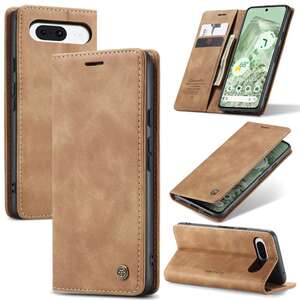 CASEME Handy Tasche f�r Google Pixel 8a Wallet 013 Series Klapp H�lle Business