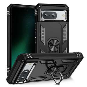 Outdoor Hlle fr Google Pixel 8a TPU PC Hybrid Sergeant Armor Ring Cover Case