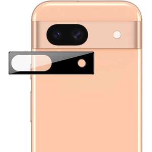 IMAK Kamera Schutzglas fr Google Pixel 8a Abdeckung Folie Linse Tempered Glass