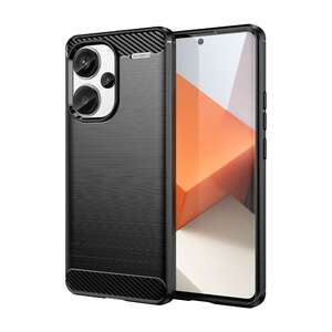 TPU H�lle f�r Xiaomi Redmi Note 13 PRO+ Carbon Fiber Skin Brushed Schutzcover