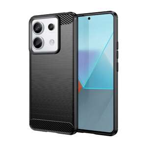TPU H�lle f�r Xiaomi Redmi Note 13 PRO 5G Carbon Fiber Skin Brushed Schutzcover