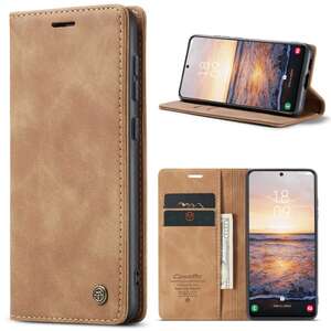 CASEME Handy Tasche f�r Samsung Galaxy S23 Wallet 013 Series H�lle Klapp Etui