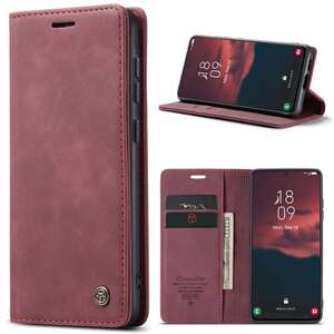 CASEME Handy Tasche f�r Samsung Galaxy S23 Wallet 013 Series H�lle Klapp Etui