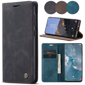 CASEME Handy Tasche f�r Samsung Galaxy S23 PLUS Wallet 013 Series H�lle Etui