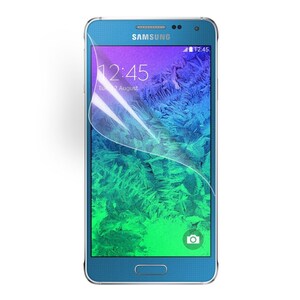 Samsung Galaxy A7 (2015) Schutzfolie Matt LCD Display Screen Guard Protector