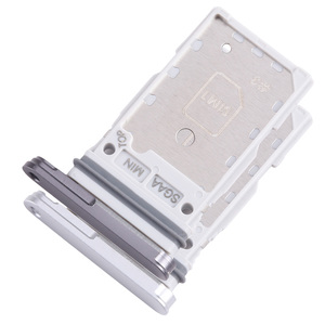 Dual Sim Tray f�r Samsung Galaxy S23 FE Karten Halter Fach Schlitten Slot Holder