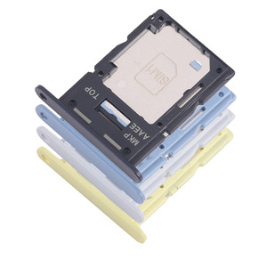 Dual Sim Tray f�r Samsung Galaxy A15 4G Karten Halter Fach Schlitten Slot Holder