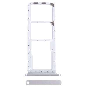 Dual Sim Tray f�r Samsung Galaxy A05s Kartenhalter Fach Schlitten SD Card Slot