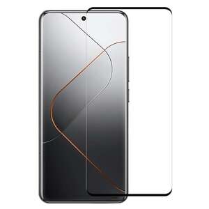 Schutzglas f�r Xiaomi 14 Ultra Full Cover Curved Tempered Glass Schutzfolie Film