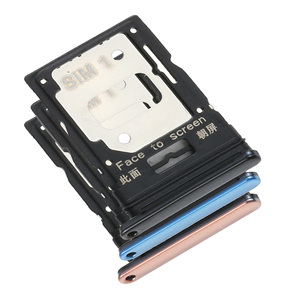 Dual Sim Tray f�r Xiaomi Mi 11 LITE Karten Halter Fach Schlitten Adapter Holder