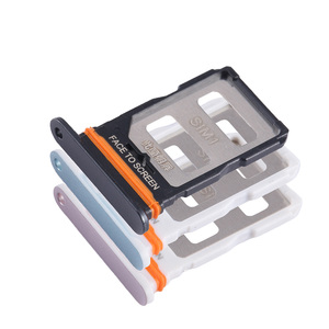 Dual Sim Tray f�r Xiaomi 12 LITE Karten Halter Fach Schlitten Adapter Holder