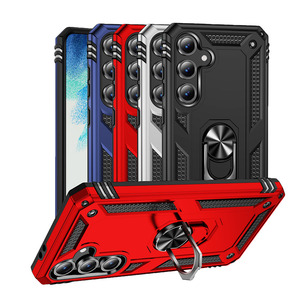 Outdoor H�lle f�r Samsung Galaxy S24 FE TPU PC Hybrid Sergeant Armor Schutzcover