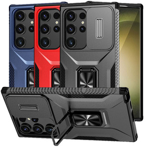 Outdoor H�lle f�r Samsung Galaxy S24 ULTRA Camshield Holder Schutz Cover St�nder