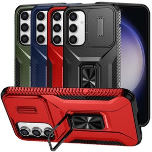 Outdoor H�lle f�r Samsung Galaxy S23 FE Camshield Holder Schutz Cover St�nder