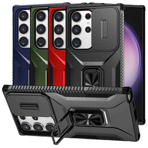 Outdoor H�lle f�r Samsung Galaxy S23 ULTRA Camshield Holder Schutz Cover St�nder