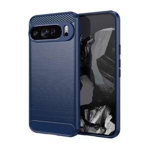TPU H�lle f�r Google Pixel 9 PRO XL Carbon Fiber Skin Brushed Schutzcover Case